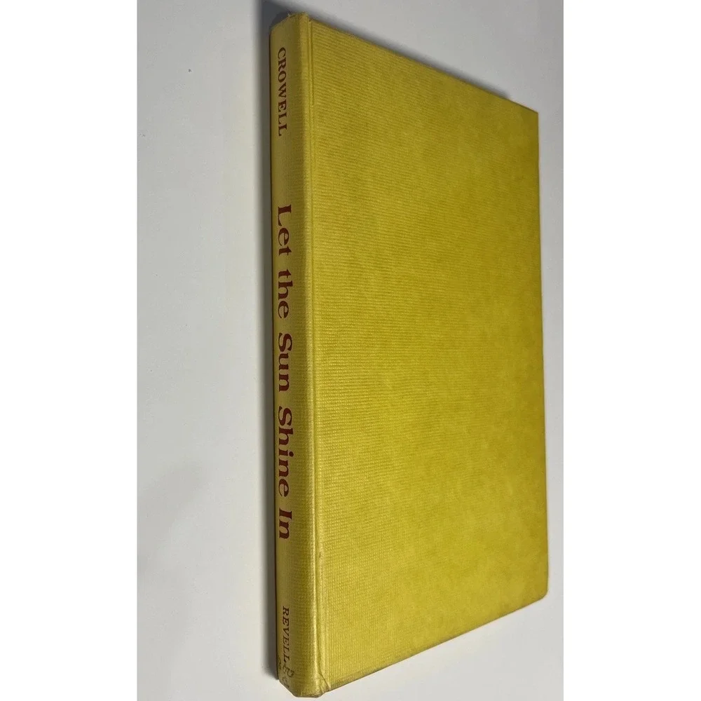 Vintage Let‎ the Sun Shine In  1970 Grace Noll Crowell
